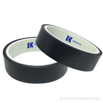 Black Polyimide Pi Film Reflective Rim Stripe Tape